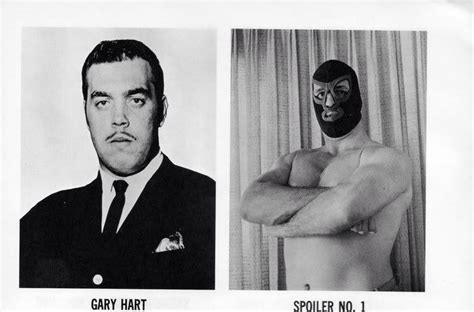 The Spoiler And Manager Gary Hart Gary Hart Wrestler Gary
