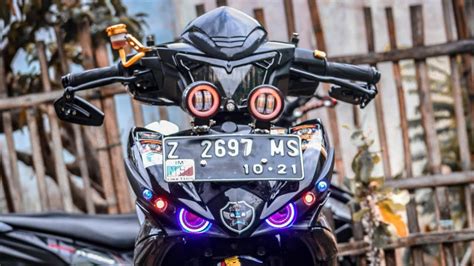 Mx King Modif campur road race touring 