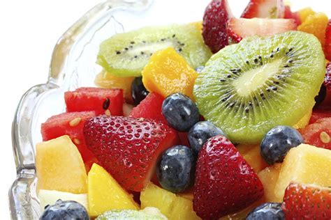 Perfect Summer Fruit Salad Living Healthy Living Well