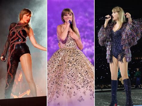 10 of the best outfits taylor swift wore during the epic 3 hour opening night of her eras tour