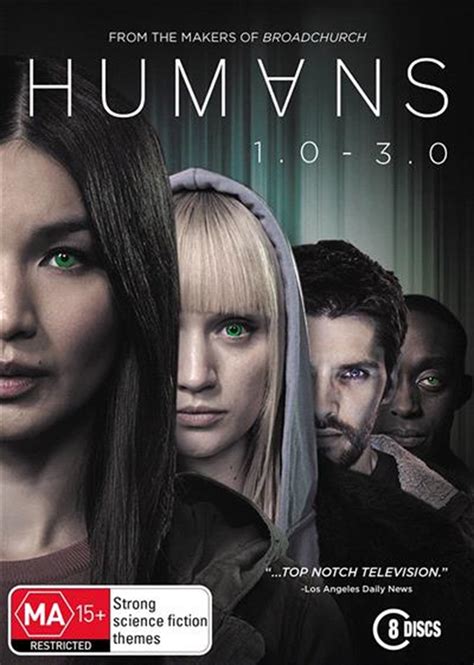 Buy Humans Season 1 3 Boxset On Dvd On Sale Now With Fast Shipping