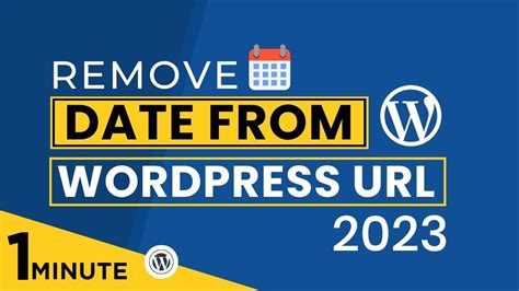How To Remove Date In WordPress Post 2024 Remove Date From