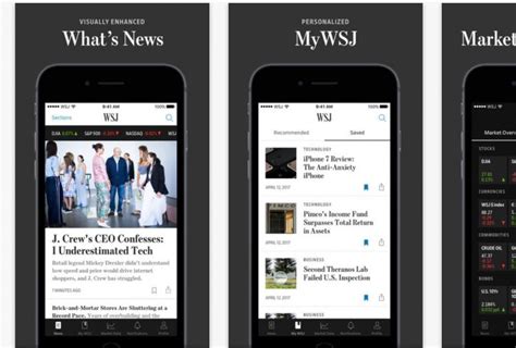 Breaking news, investigative reporting, business coverage and. With "My WSJ," The Wall Street Journal makes a ...