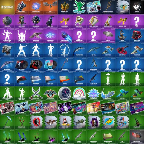 Fortnite Season 3 Battle Pass And Leaked Cosmetics Fortnite Intel