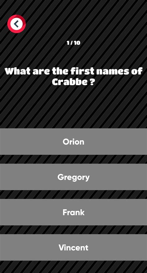 Harry Potter Quiz - The Wizard Game