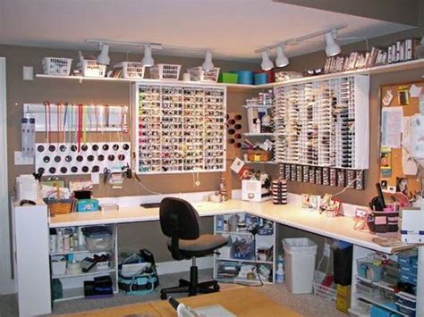Food photography, handmade jewelry, small handmade crafts like toys and dolls. 50 Amazing and Practical Craft Room Design Ideas and ...