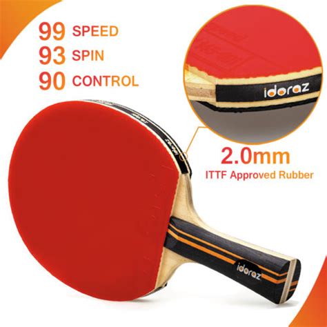 2.2 palio expert 2 table tennis racket & case 2.3 killerspin jet200 table tennis paddle Professional Table Tennis Paddle - Idoraz
