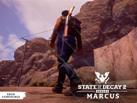 Marcus Campbell State Of Decay 2 Sasquatch Mods