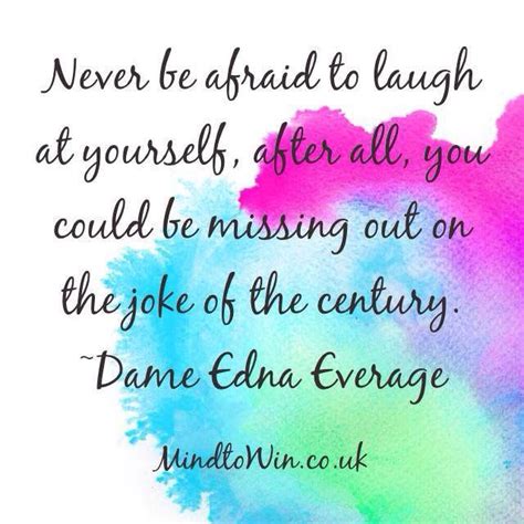 Dame Edna Everage Dame Edna Laugh At Yourself Edna