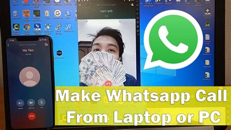 Make Whatsapp Call From Laptop Or Pc 2021 Youtube