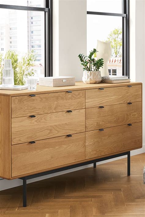 When complimented by a vibrant wall color, like. Hensley Dressers - Modern Dressers - Modern Bedroom ...