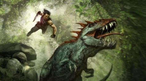 Concept Art Of Cancelled Turok Movie Revealed Neogaf