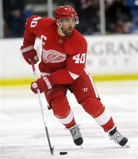 The detroit red wings & joe louis arena. Not in Hall of Fame - Henrik Zetterberg Retires