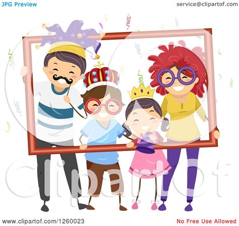 Birthday photo frame happy birthday frame beautiful birthday cards birthday frames green background video studio background images family picture frames good morning images flowers creative flower arrangements. Clipart of a Happy Stick Family with Party Accessories ...