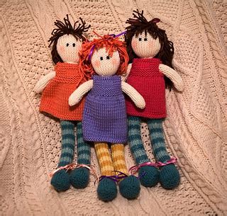 Dress a doll in beautiful frocks and gorgeous garments made with love with our dolls clothes knitting patterns. Ravelry: Ragdoll pattern by Debbie Bliss