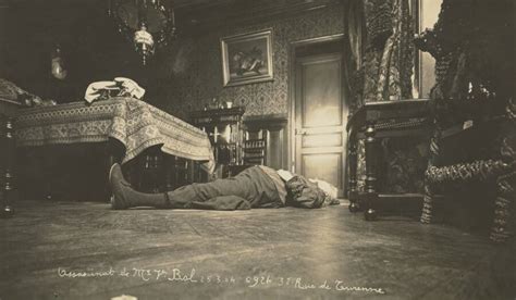 33 Eerie 20th Century Crime Scenes Photographed By Alphonse Bertillon