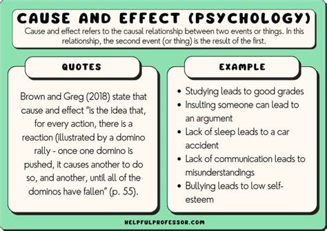 10 Cause And Effect Examples 2024