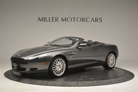Pre-Owned 2009 Aston Martin DB9 Convertible For Sale (Special Pricing