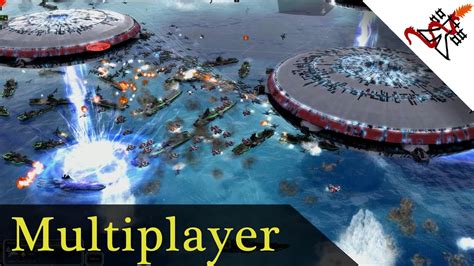 Supreme Commander Faf 9p Godly Battles Multiplayer Gameplay Youtube