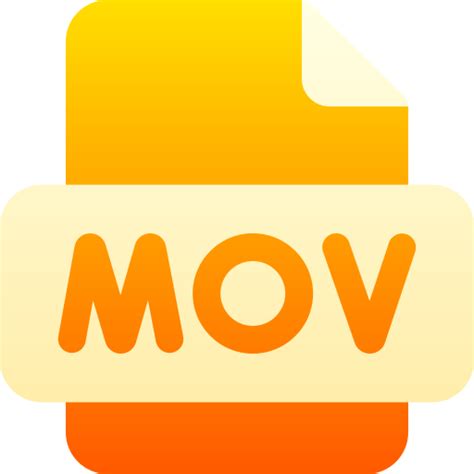 Mov File Free Interface Icons