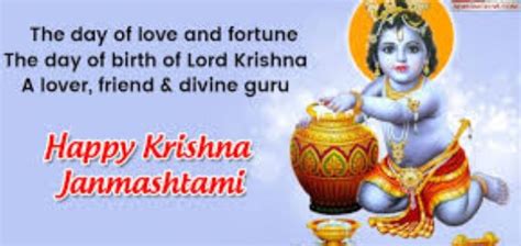 Krishna Janmashtami 2019 Date Wishes Messages Images Pictures