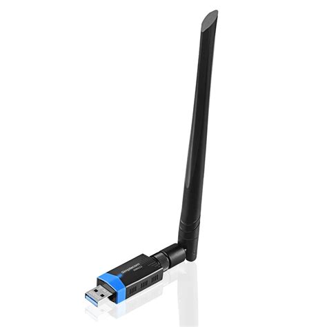 It has a small appearance, which makes it very convenient to use. Simplecom NW632 Wi-Fi 5 Bluetooth 5.0 USB Adapter Dual ...