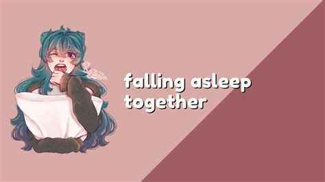 F4a Asmr Girlfriend Falling Asleep Together 30 Minutes Sleep Breathing Cuddling Youtube
