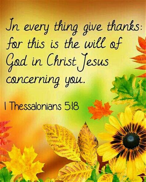 The Living — 1 Thessalonians 518 Kjv In Every Thing Give