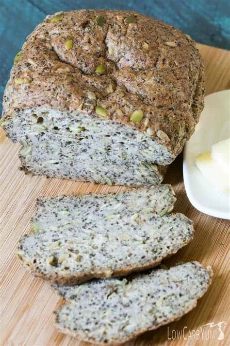 Maybe you would like to learn more about one of these? Pumpkin Seed Bread with Sunflower and Psyllium Seeds | Low ...