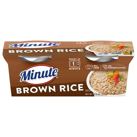Minute Ready To Serve Brown Rice Cups Shop Rice And Grains At H E B