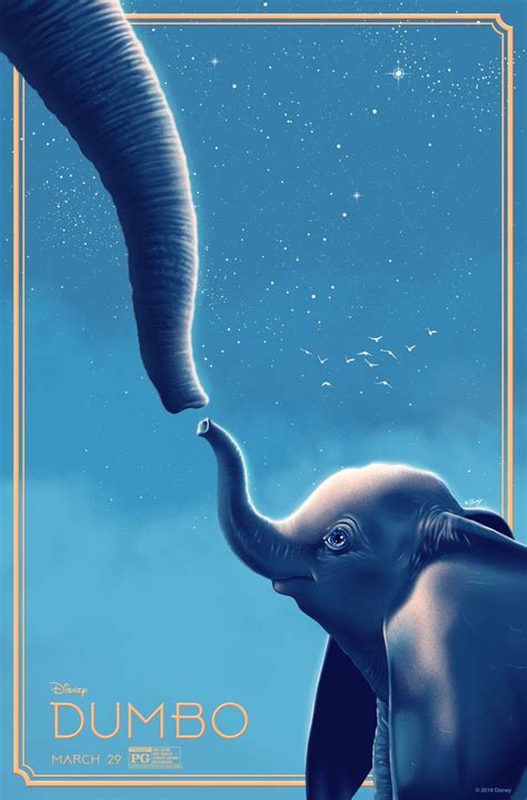 Dumbo Movie Wallpapers Wallpaper Cave