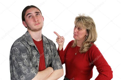 Mother Scolding Son Stock Photo By ©lisafx 6803595
