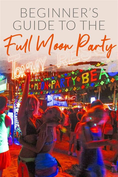 The Beginners Guide To The Full Moon Party In Thailand • The Blonde Abroad Full Moon Party
