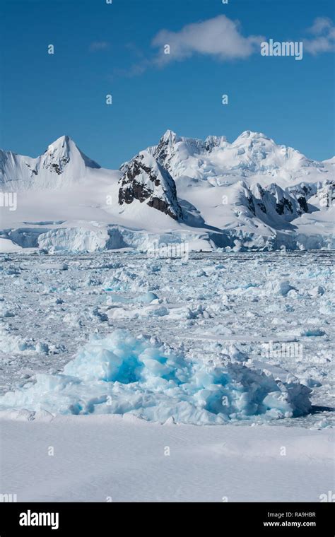 Antarctica Antarctic Peninsula Northern Gerlache Gerlache Straight