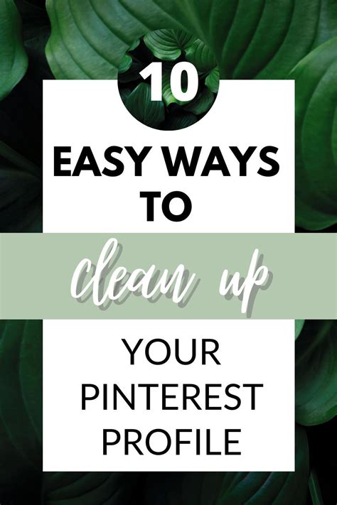 How To Clean Up Your Pinterest Account Pin With Tahryn Pinterest
