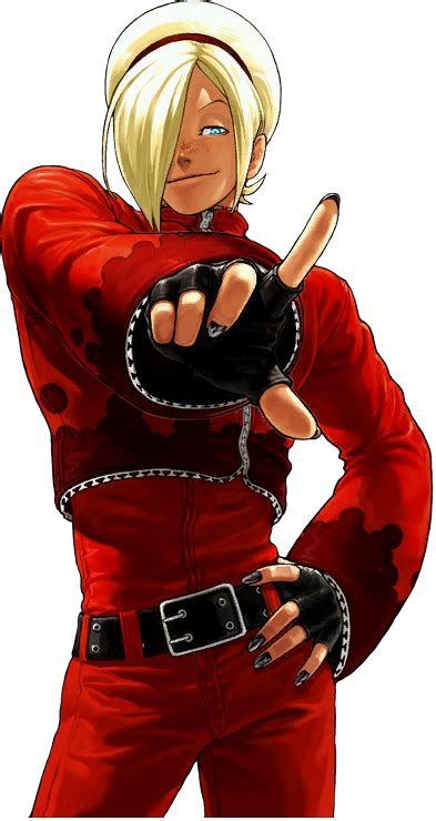 Ash Crimson The King Of Fighters