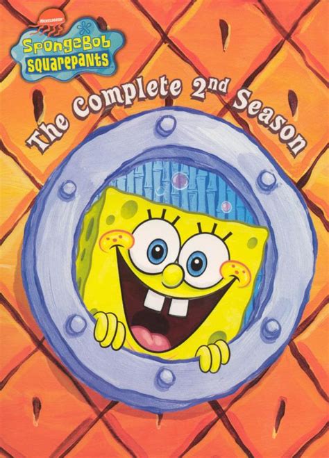 Spongebob Squarepants The Complete 2nd Season 3 Discs Dvd Best Buy