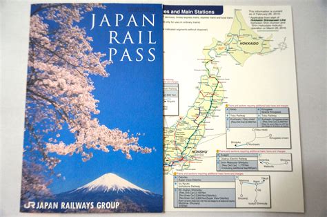 Cómo Comprar Y Usar El Japan Rail Pass Y El Mapa De Rutas Del