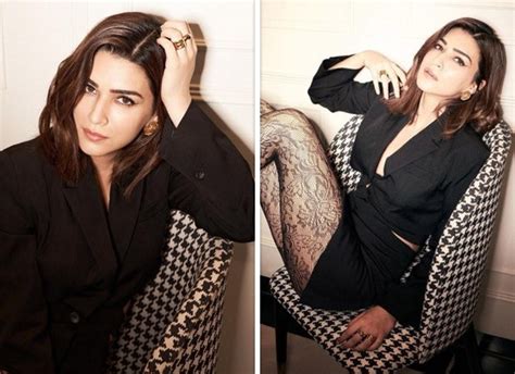 Kriti Sanon Gets Her Glam Game On In Jacquemus Blazer Dress For Ganpath Promotions Bollywood