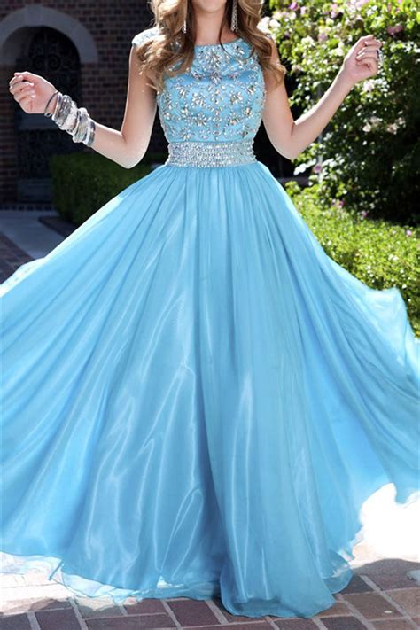 I Like The Cinderella Feel Prom Dresses Modest Prom Dresses With