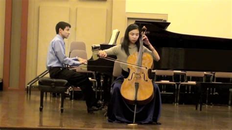 Cello Jc Bach Concerto In C Minor 2nd Movement Youtube