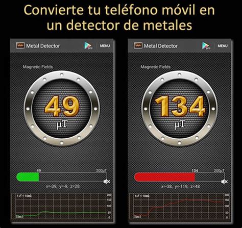 Descargar detector de metales 2.0 por aurelien texier para android. Detector de metales y medidor de distancias. 2 Apps para ...