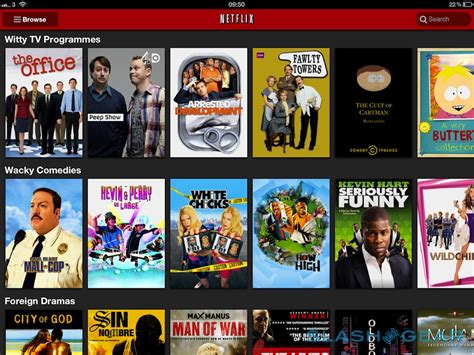 Netflix Ipad App Gets Retina Display Upgrade Slashgear