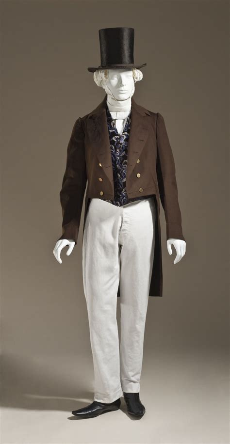 Mans Tailcoat Lacma Collections Fashion Mens Outfits Victorian