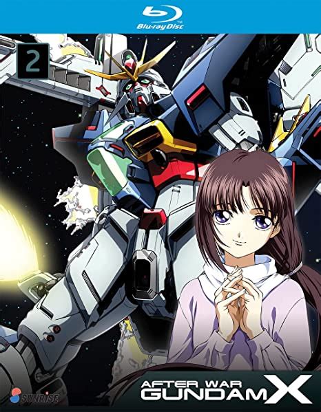 After War Gundam X Blu Ray Collection 2 Movies And Tv