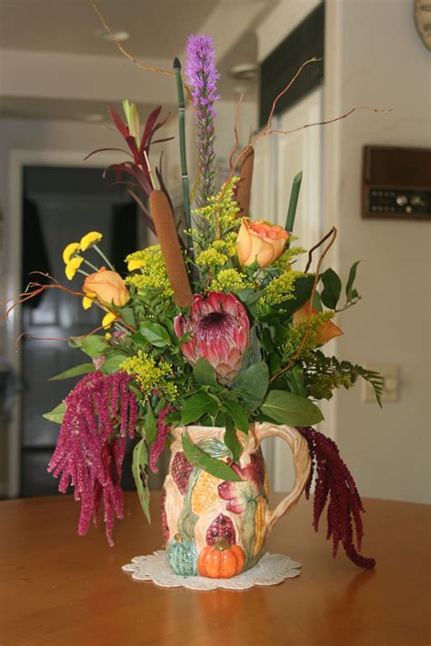 See more ideas about thanksgiving, thanksgiving recipes, thanksgiving leftover recipes. Thanksgiving vase (With images) | Flower garden, Patio ...