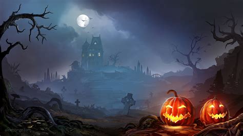 🔥 download wallpaper 4k horror pumpkins halloween by jlang halloween 4k orange wallpapers
