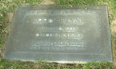 Errol Flynn Gravesite Errol Famous Graves Errol Flynn