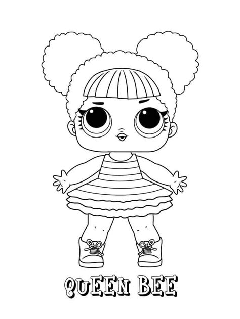 Free Free 63 Printable Coloring Lol Doll Svg SVG PNG EPS DXF File