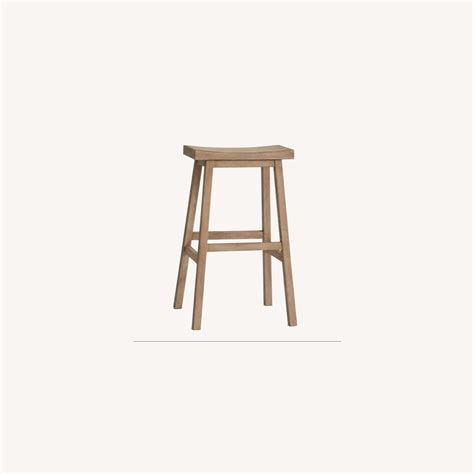 Pottery Barn Tibetan Bar Stools In Seadrift 2x Aptdeco